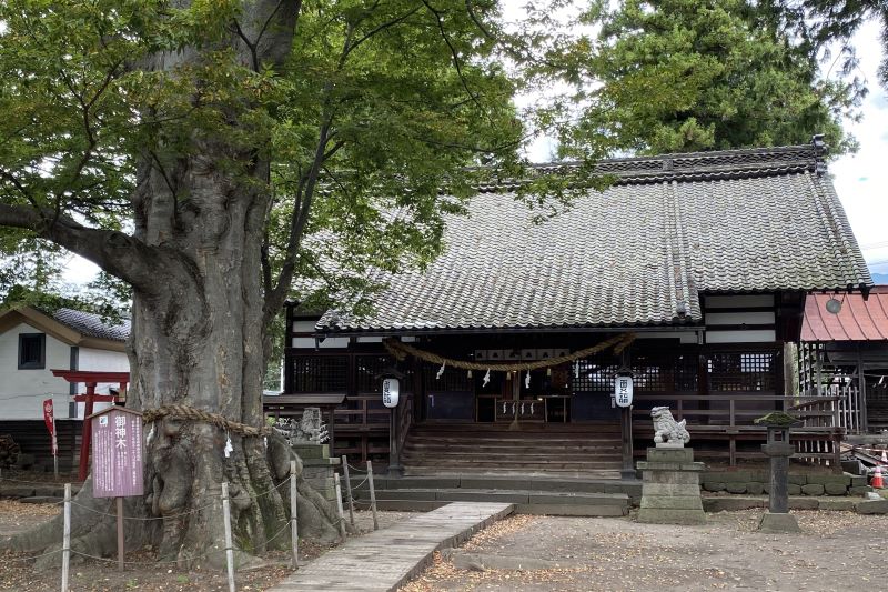 白鳥神社の写真