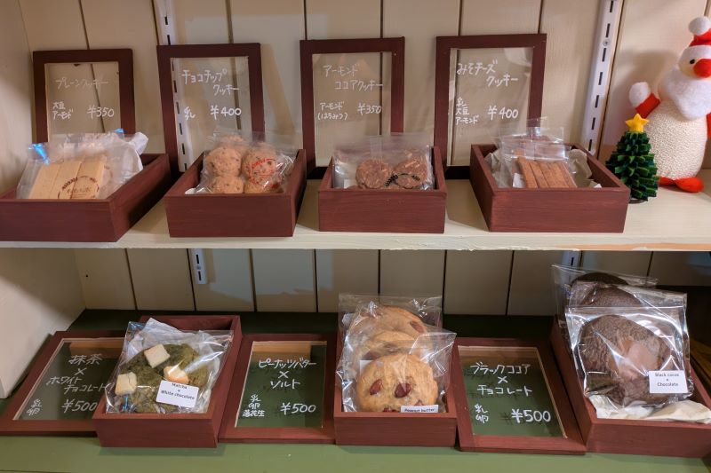 米粉クッキーを撮影した写真