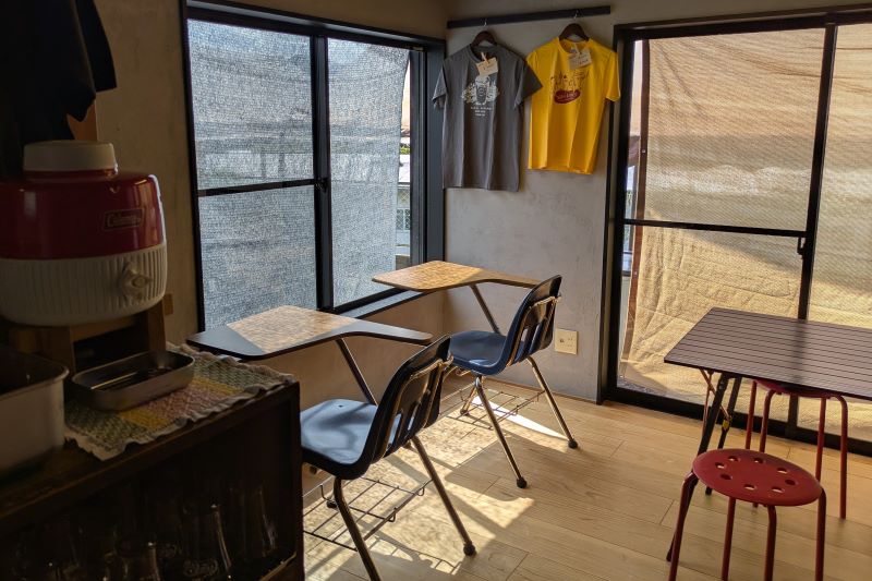B-YARD Meating新店舗の店内を撮影した写真