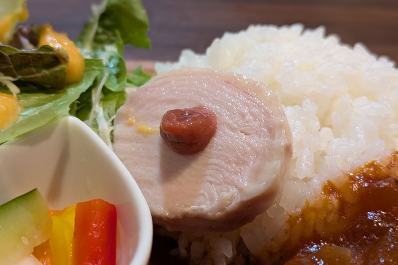 塩糀鶏ハムを撮影した写真