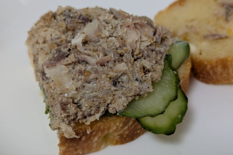 サバサンドを撮影した写真