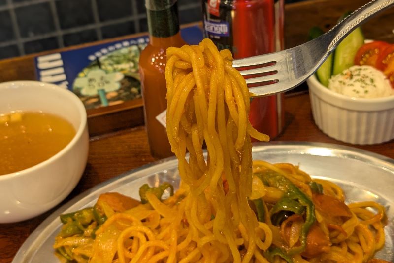 ナポリタンを撮影した写真