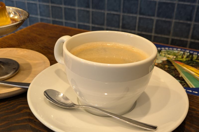 ブレンドコーヒーを撮影した写真