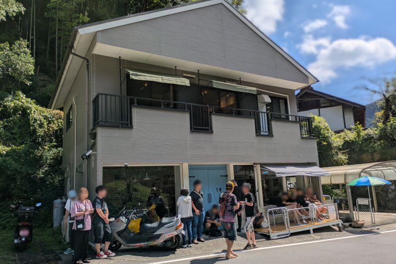 MOJO HANDの外観を撮影した写真
