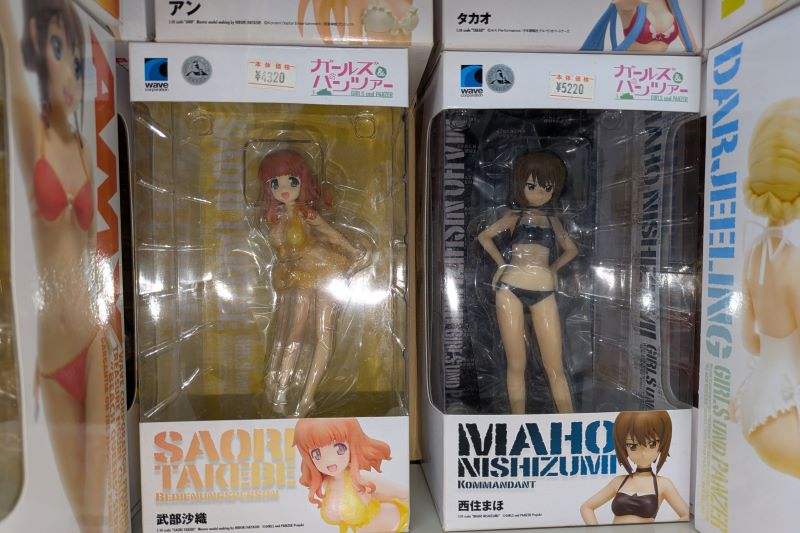 フィギュアを撮影した写真