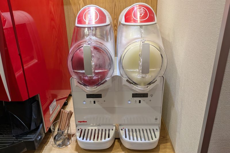 フローズンマシンを撮影した写真