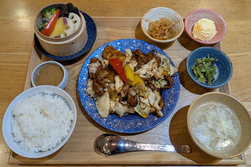 ホイコーローセット（スタンダード）を撮影した写真