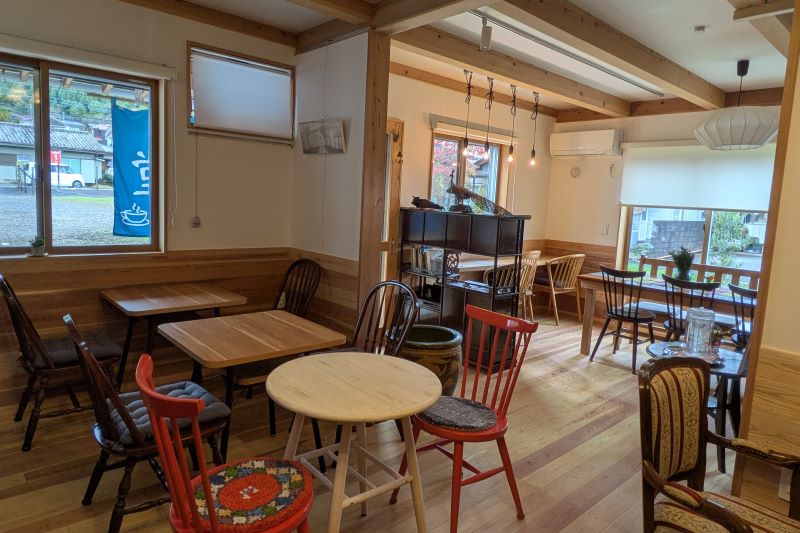 薄荷堂の店内を撮影した写真