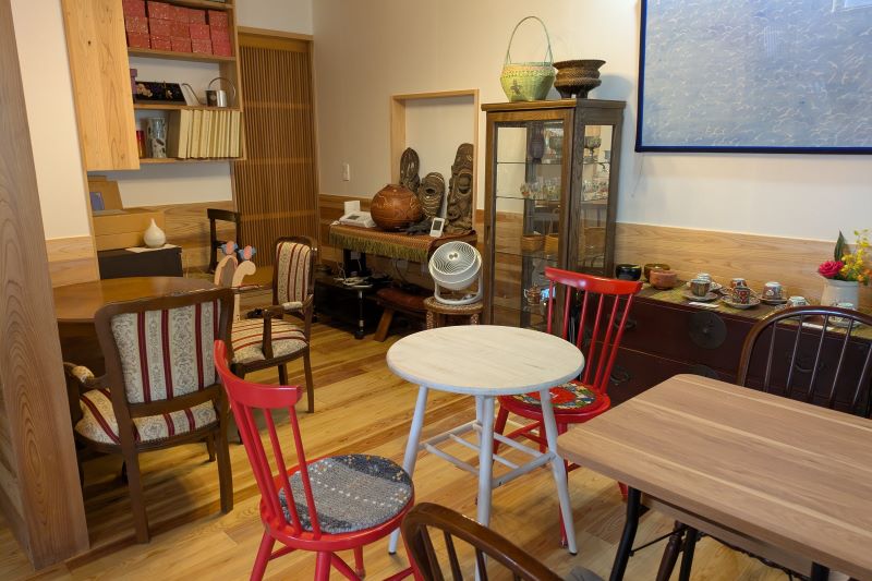 薄荷堂の店内を撮影した写真