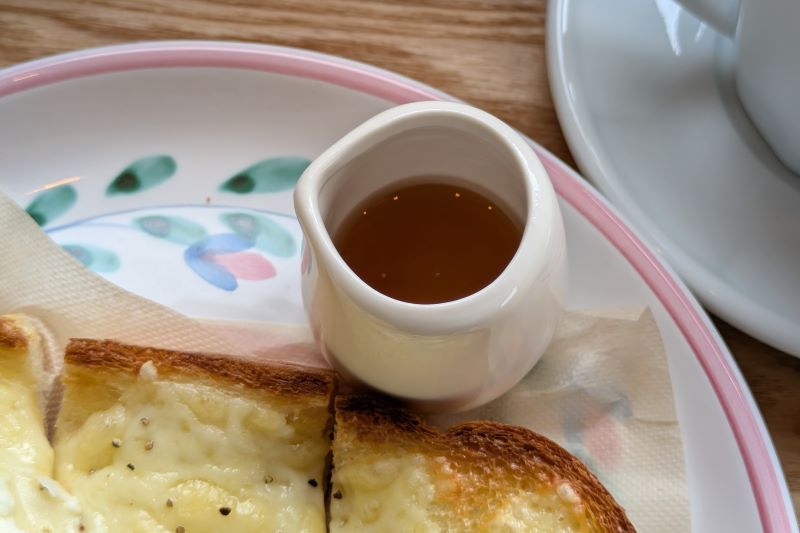 メープルシロップを撮影した写真