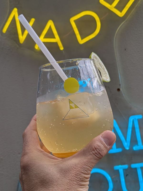 生レモネードを撮影した写真