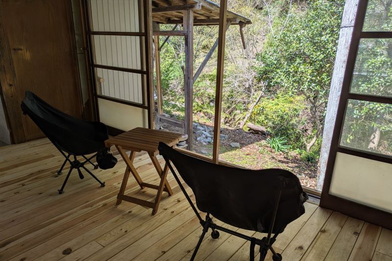 御岳lokkiの店内