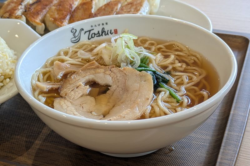半ラーメン