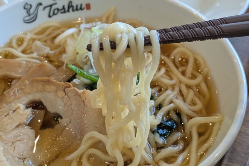 半ラーメン