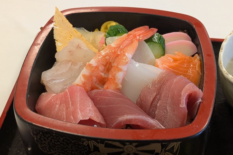 海鮮丼