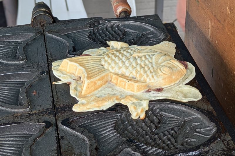 たい焼き