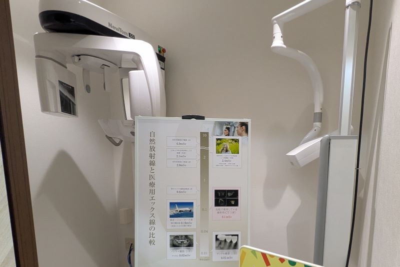 レントゲン/歯科用CT