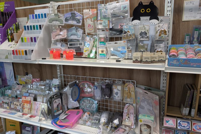 ねこ文具