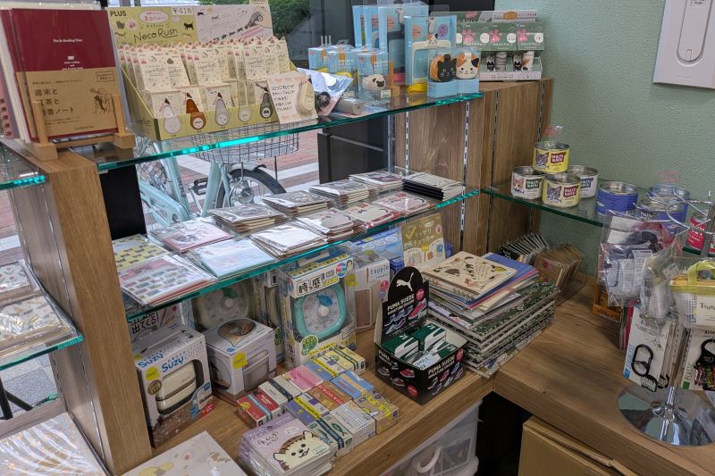 ねこ文具