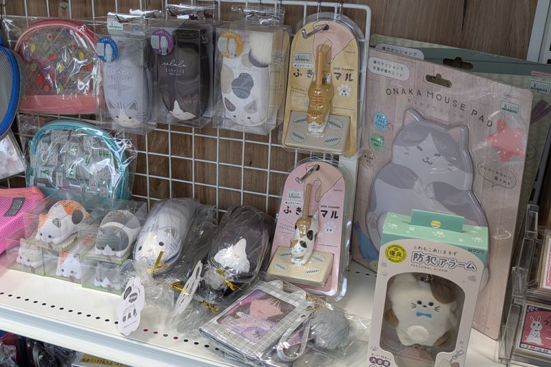 ねこ文具
