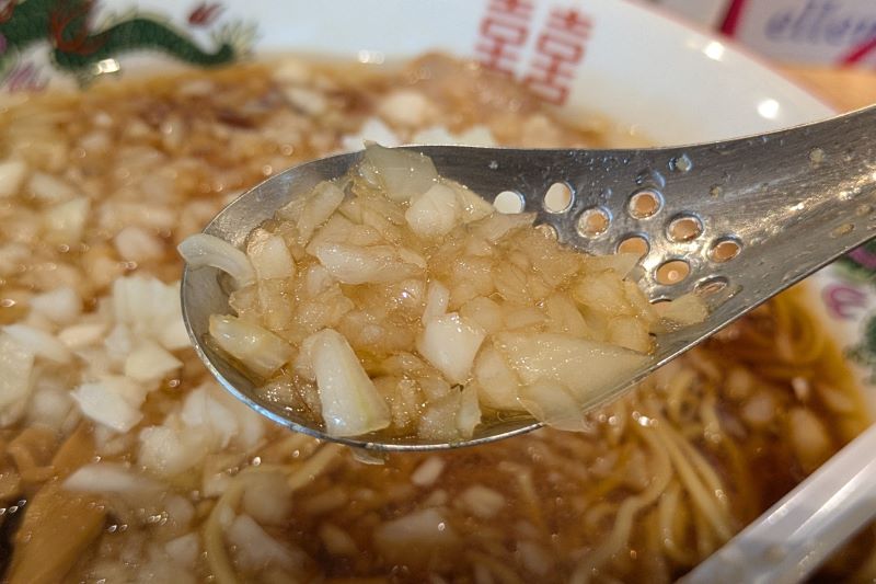 穴あきレンゲ