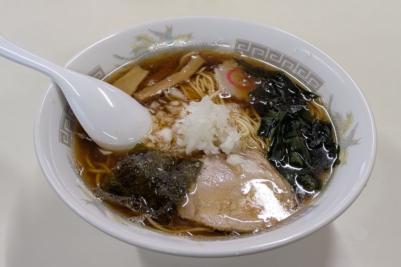 紀の家のラーメン