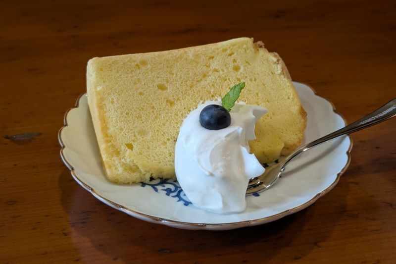 シフォンケーキ