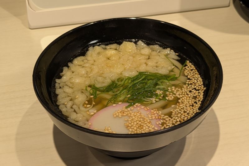 たぬきうどん