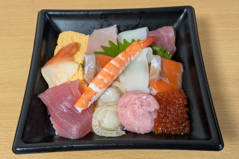 海鮮丼