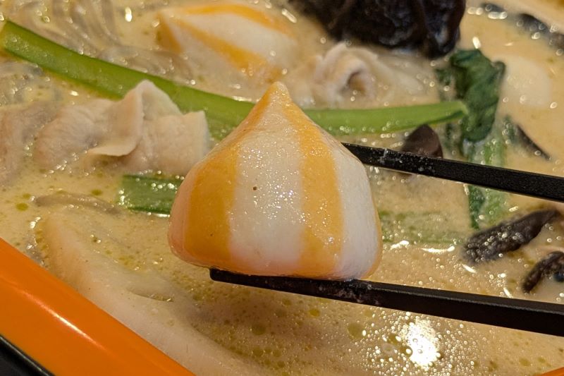 魚卵入り魚だんご