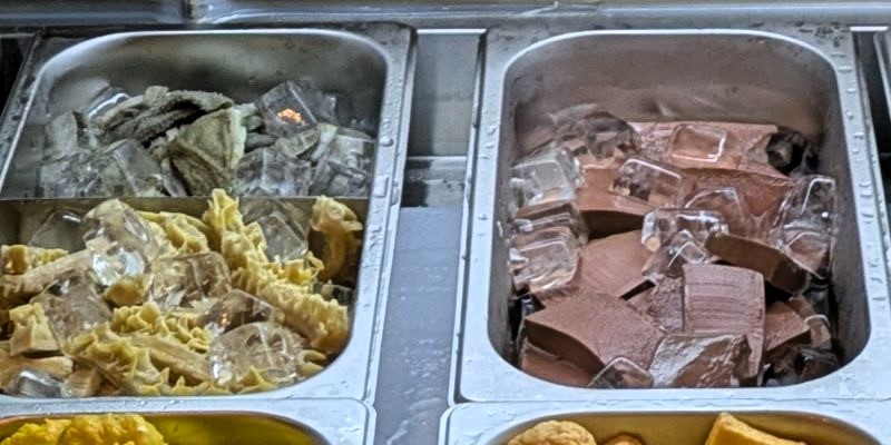 センマイ、ハチノス、かもの血