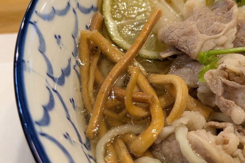 揚げ麺