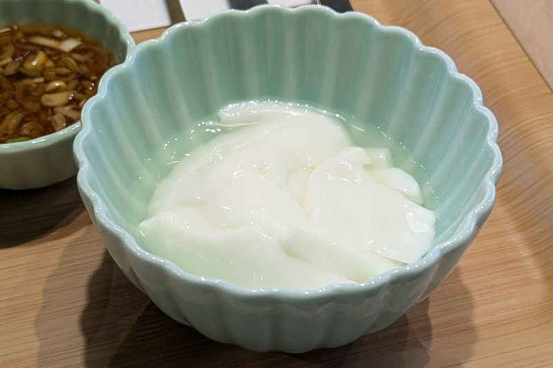 杏仁豆腐