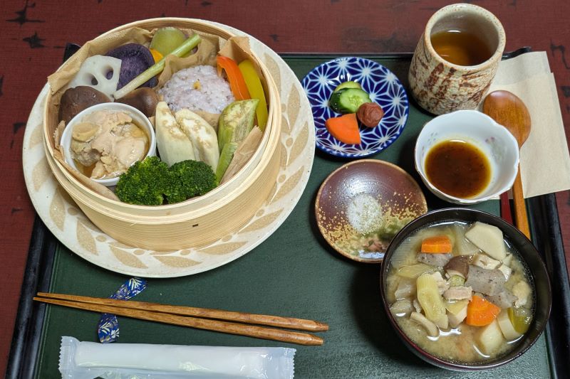 里山せいろ御膳