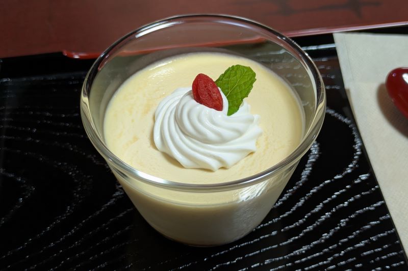 こだわりプリン