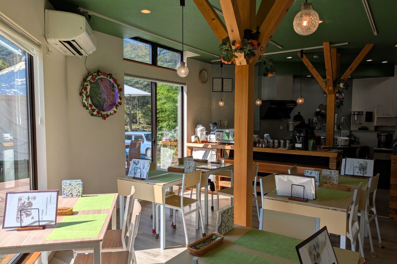 気ままにCaféの店内