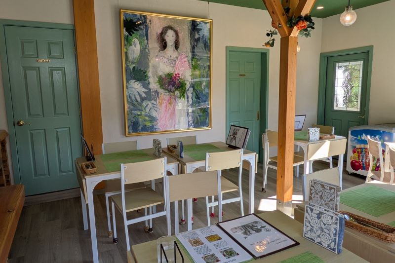 気ままにCaféの店内