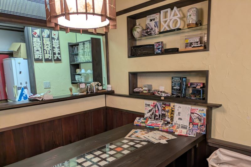 蔵屋cafeの店内