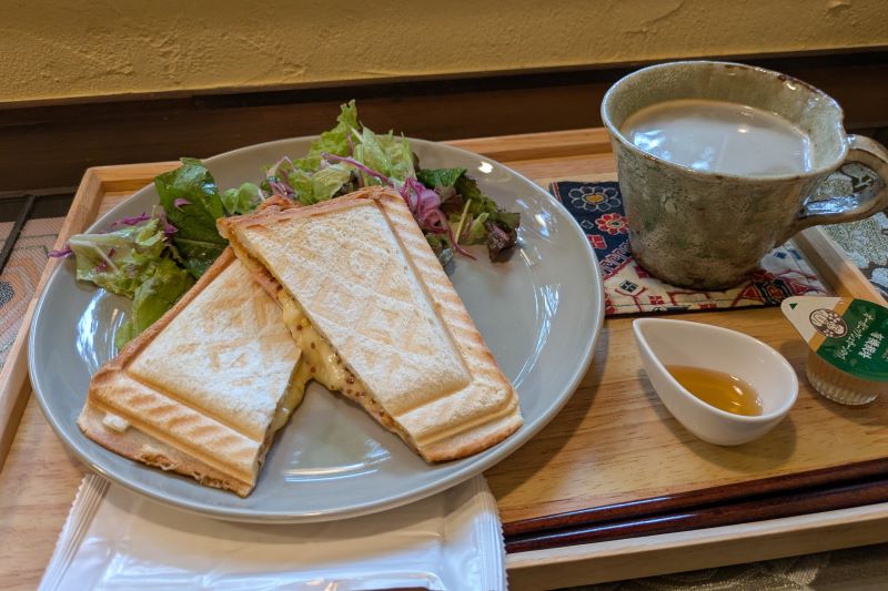 ホットサンドセット