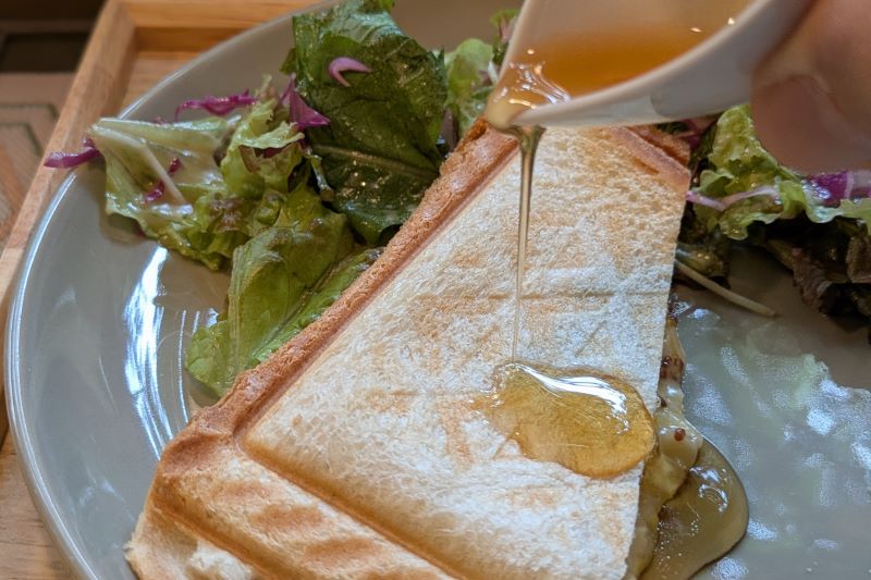 ホットサンド