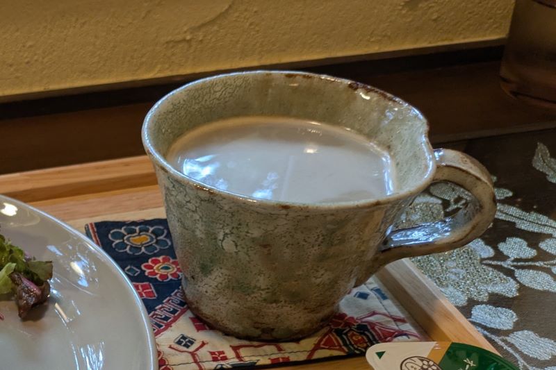 ほうじ茶ラテ
