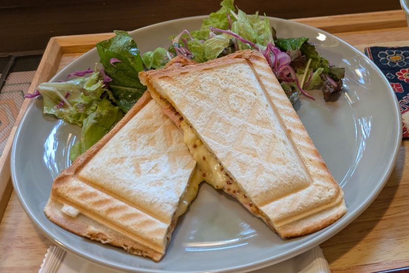 ホットサンド