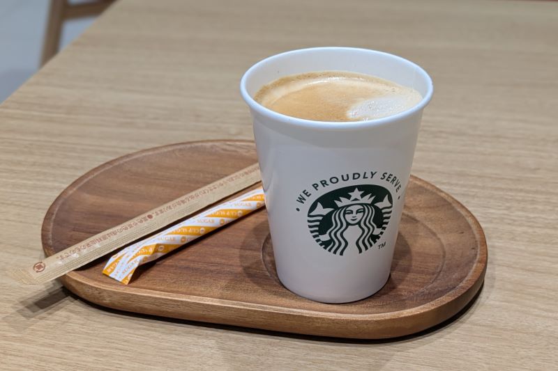 カフェラテ
