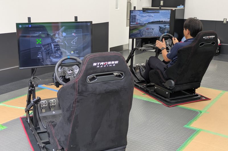 グランツーリスモのシミュレーター